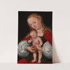Madonna and Child with Grapes (c. 1537) by Lucas Cranach the Elder