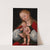 Madonna and Child with Grapes (c. 1537) by Lucas Cranach the Elder