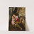 Madonna And Child, with Noli Me Tangere Beyond by Girolamo Macchietti