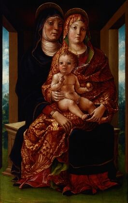 Madonna and Child with Saint Anne