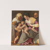 Madonna and Child with Saint Elisabeth, the Infant Saint John the Baptist and a Jesuit by Peter Candid