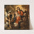 Madonna and Child, with Saint Francis of Paola and the Archangel Raphael by Neapolitan School