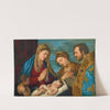 Madonna and Child with Saint John, Saint Catherine and Saint Louis of Toulouse (circa 1520–1530) by Follower of Titian