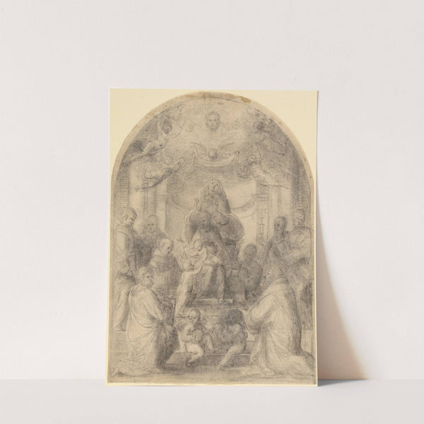 Madonna and Child with Saints by Fra Bartolomeo