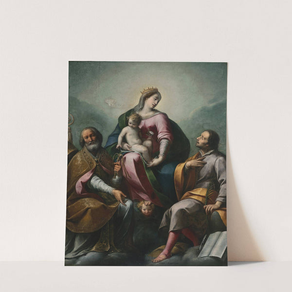 Madonna and Child with Saints by Carlo Francesco Nuvolone