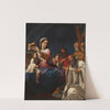 Madonna and Child with Saints (1607) by Ludovico Carracci