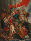 Madonna And Child With Saints