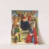 Madonna and Child with Saints and Angels by Luca Signorelli