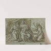 Madonna and Child with Saints Catherine and Dominic by Bartholomaeus Spranger