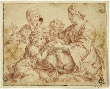 Madonna and Child with Saints Elizabeth and John the Baptist