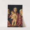 Madonna and Child with Saints (c. 1490-1500) by Follower of Giovanni Bellini