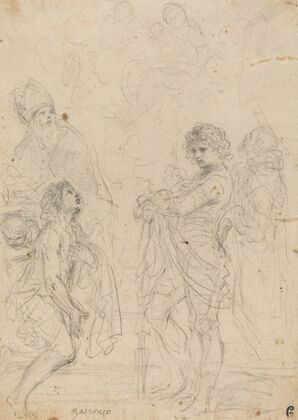 Madonna and Child with Saints Gimignano, John the Baptist, George and Peter Martyr