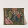 Madonna and Child with Saints in the Enclosed Garden by Follower of Robert Campin