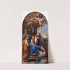 Madonna and Child with Saints Joseph, Zacharias and Elisabeth and the Infant Saint John by Pompeo Batoni