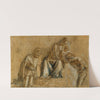 Madonna and Child with Saints Roch and Sebastian by Michele da Verona