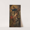 Madonna and Child with Saints Sebastian, Paul and Martha (Acceptance of Saint Sebastian Into the Group of Holy Martyrs) by Anonymous