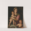 Madonna and Child with St. John by Andrea del Brescianino