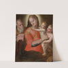 Madonna And Child With St. John by Pellegrino Tibaldi