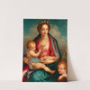 Madonna and Child with St John by Andrea del Sarto