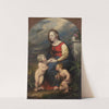 Madonna and Child with St. John the Baptist by John Trumbull