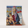 Madonna And Child With St. John The Baptist by Giovanni Bellini