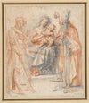 Madonna and Child with St. John the Baptist and St. Augustine