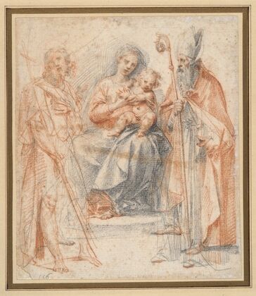 Madonna and Child with St. John the Baptist and St. Augustine