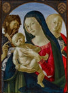 Madonna And Child With St. John The Baptist And St. Mary Magdalene
