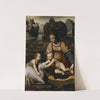 Madonna And Child With St. John The Baptist And The Lamb (1520) by Bernardino Luini
