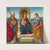 Madonna And Child With St. Justus Of Volterra And St. Margaret Of Antioch by Bastiano Mainardi
