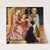 Madonna and Child with the Donor, Pietro de’ Lardi, Presented by Saint Nicholas by Master G.Z.