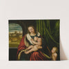 Madonna and Child with the Infant Saint John by Altobello Melone