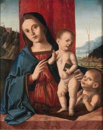 Madonna and Child with the Infant Saint John