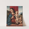 Madonna and Child with the Infant Saint John by Marco Palmezzano and Workshop