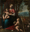 Madonna and Child with the Infant Saint John the Baptist