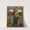 Madonna and Child with the Infant Saint John the Baptist by Follower Of Botticelli