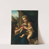 Madonna and Child with the Infant Saint John the Baptist by Follower of Raphael