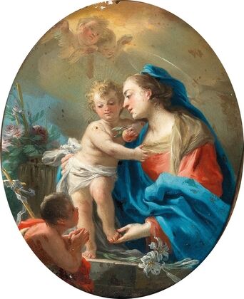 Madonna and Child with the Infant Saint John the Baptist