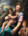 Madonna and Child with the Infant Saint John the Baptist