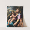 Madonna and Child with the Infant Saint John the Baptist by Girolamo Macchietti