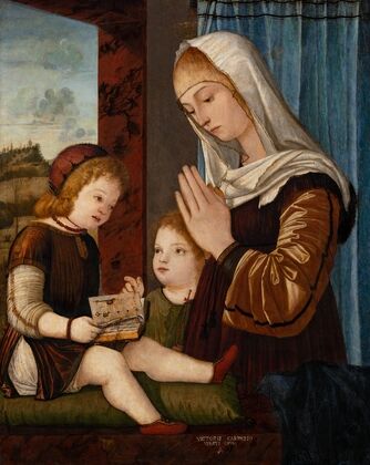 Madonna and Child with the Infant St. John
