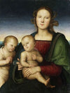 Madonna and Child with the Infant St. John (1495-1500)