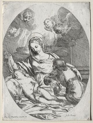 Madonna and Child with the Magdalen (c. mid-1600s)