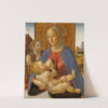 Madonna and Child with the Young Saint John the Baptist by Cosimo Rosselli