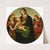 Madonna And Child With The Young Saint John The Baptist And Two Angels by Master of the Greenville Tondo