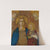 Madonna And Child With Two Angels by Niccolò di ser Sozzo Tegliacci