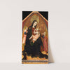 Madonna and Child with Two Angels and a Donor by Giovanni di Paolo