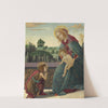 Madonna and Child with Young Saint John the Baptist by Sandro Botticelli