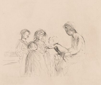 Madonna and Children