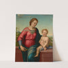 Madonna and Christ Child by Franciabigio